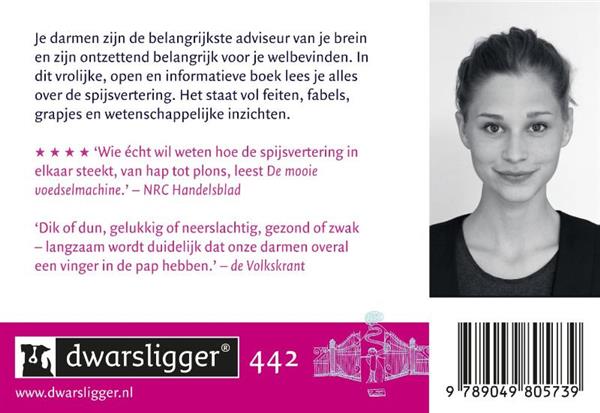 Grote foto de mooie voedselmachine dwarsligger 422 boeken literatuur