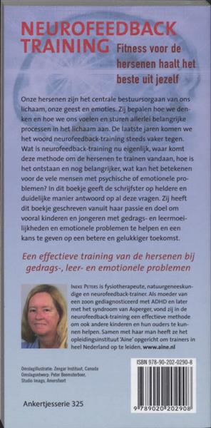 Grote foto neurofeedback training ankertjes 325 boeken psychologie