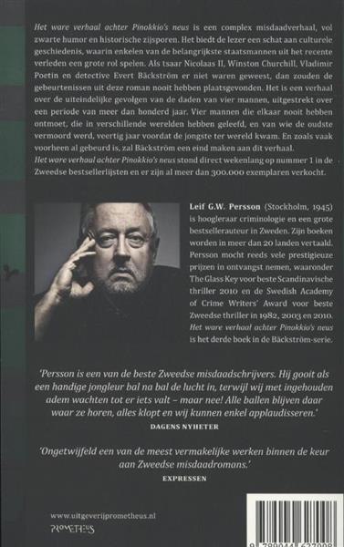 Grote foto het ware verhaal achter pinokkio neus boeken thrillers