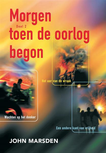 Grote foto het uur van de wraak wachten op het donker een andere kant van vrijheid morgen toen de oorlog boeken jeugd 13 jaar en ouder