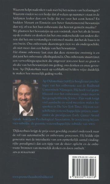 Grote foto het slimme onbewuste boeken overige boeken