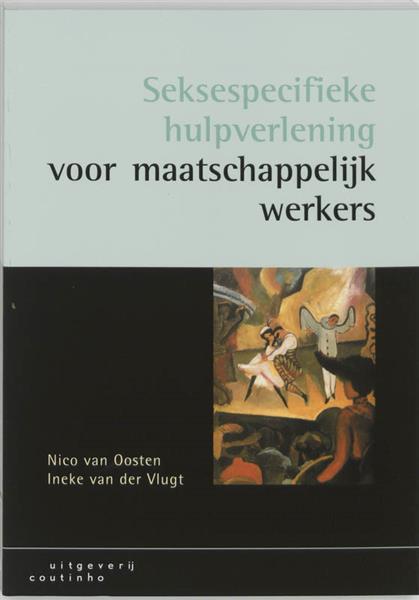 Grote foto seksespecifieke hulpverlening voor maatschappelijk werkers boeken politiek en maatschappij