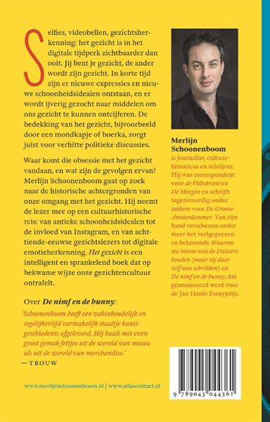 Grote foto het gezicht boeken overige boeken