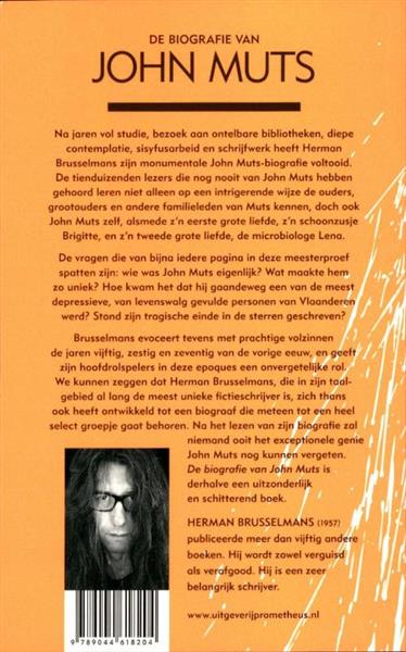 Grote foto de biografie van john muts boeken overige boeken
