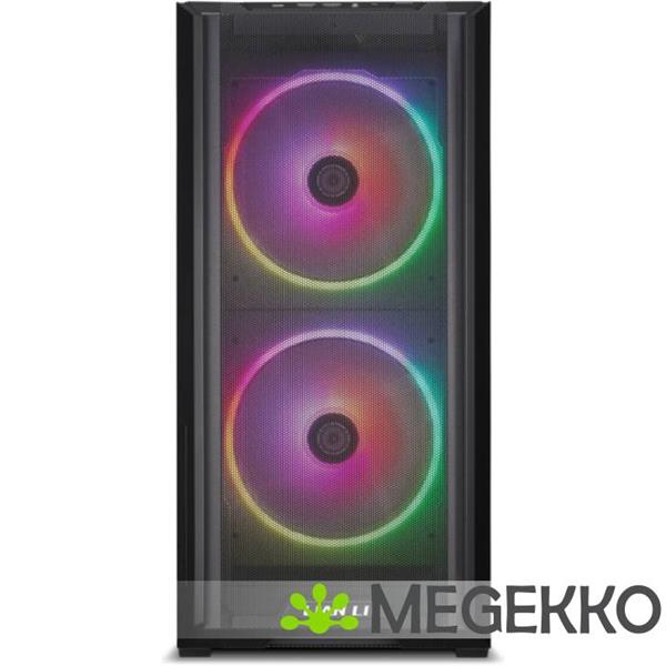 Grote foto lian li lancool 216 rgb black computers en software behuizingen en kasten
