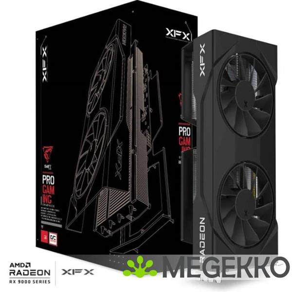 Grote foto xfx swift amd radeon rx 9060 xt oc 16gb computers en software videokaarten