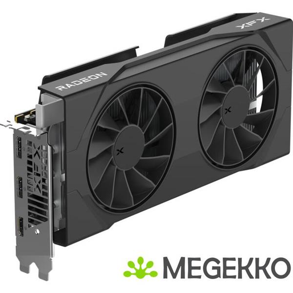 Grote foto xfx swift amd radeon rx 9060 xt oc 16gb computers en software videokaarten
