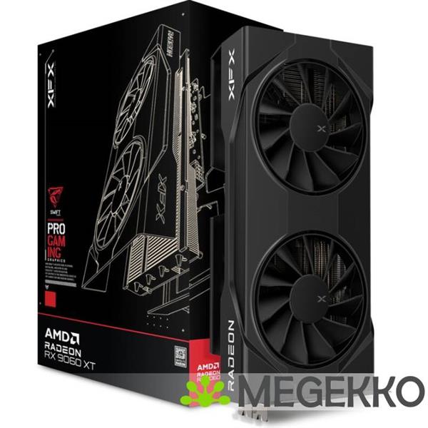Grote foto xfx swift amd radeon rx 9060 xt oc 16gb computers en software videokaarten