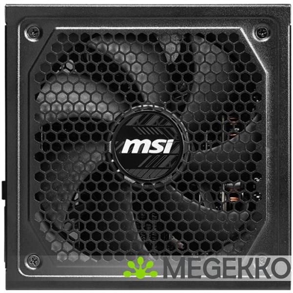 Grote foto msi mag a1000gl pcie5 power supply unit 1000 w 24 pin atx atx zwart computers en software overige