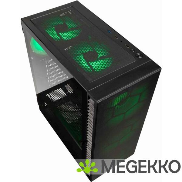 Grote foto kolink observatory hf mb computerbehuizing midi tower zwart computers en software behuizingen en kasten