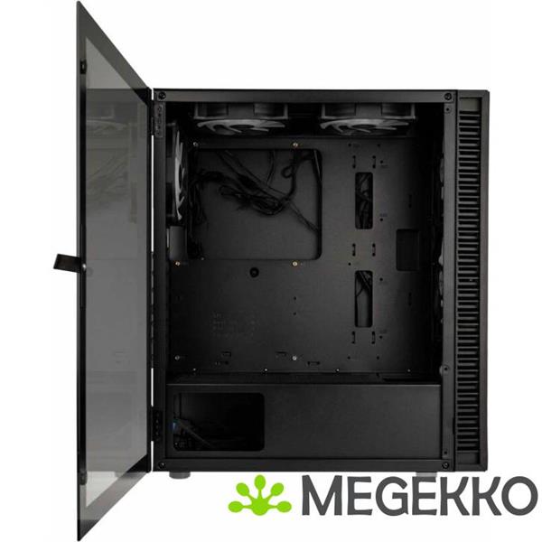Grote foto kolink observatory hf mb computerbehuizing midi tower zwart computers en software behuizingen en kasten