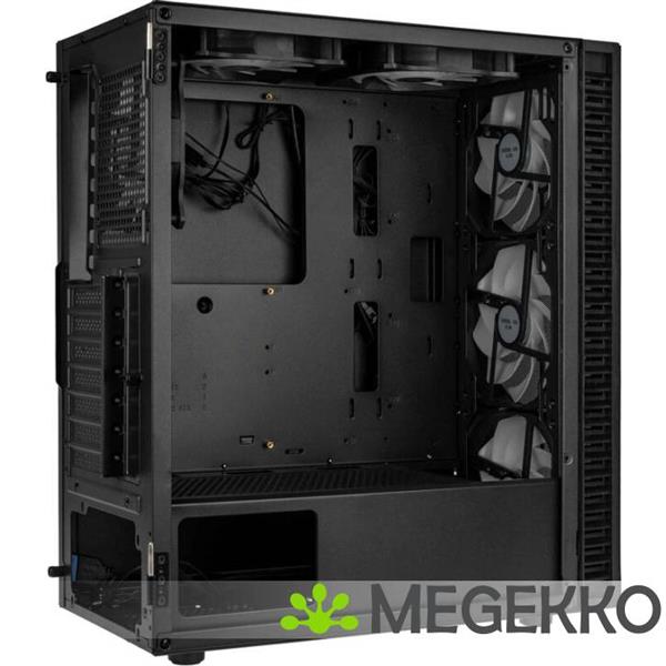 Grote foto kolink observatory hf mb computerbehuizing midi tower zwart computers en software behuizingen en kasten