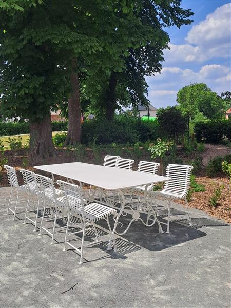 Grote foto nieuwe franse art nouveau tuinsets tuin en terras tuinmeubelen