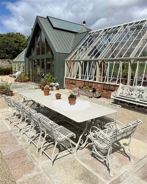 Grote foto nieuwe franse art nouveau tuinsets tuin en terras tuinmeubelen