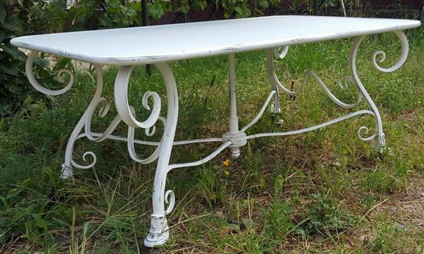 Grote foto nieuwe franse art nouveau tuinsets tuin en terras tuinmeubelen