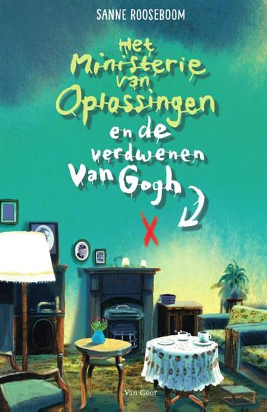 Grote foto het ministerie van oplossingen en de verdwenen van gogh het ministerie van oplossingen 2 boeken jeugd 13 jaar en ouder
