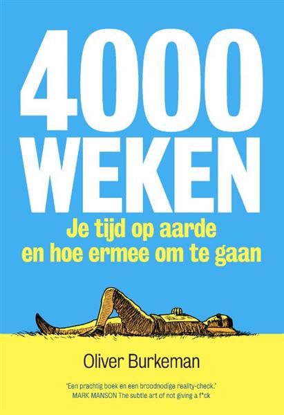 Grote foto 4000 weken boeken psychologie
