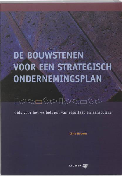Grote foto de bouwstenen voor een strategisch ondernemingsplan boeken overige boeken