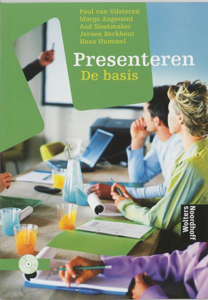 Grote foto presenteren de basis boeken overige boeken
