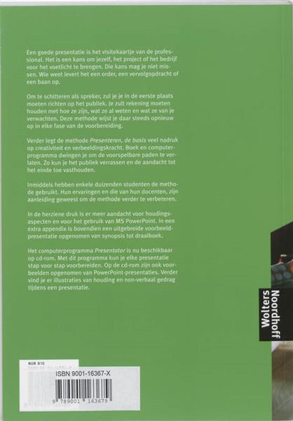 Grote foto presenteren de basis boeken overige boeken