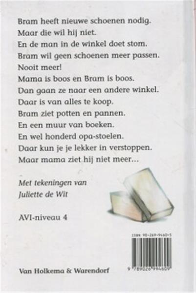 Grote foto geen schoenen voor bram boeken jeugd 13 jaar en ouder