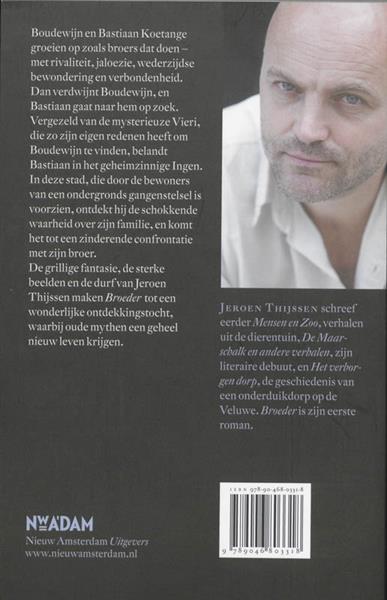 Grote foto broeder boeken overige boeken