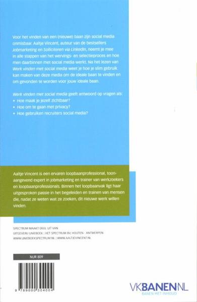 Grote foto werk vinden met social media intermediair boeken overige boeken