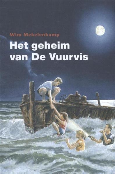 Grote foto het geheim van de vuurvis boeken jeugd 13 jaar en ouder