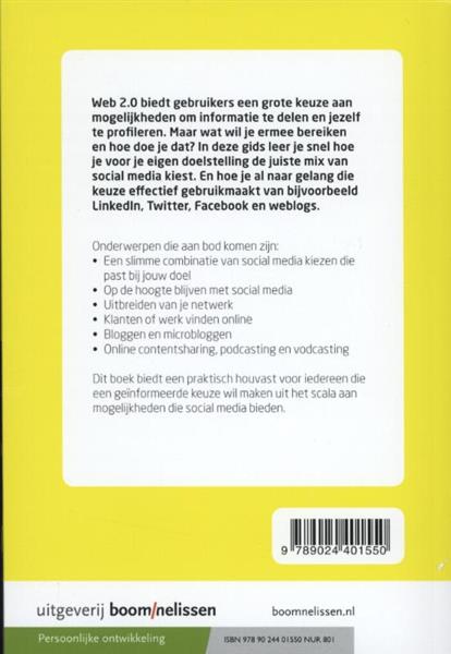 Grote foto effectief social media gebruiken in 90 minuten 90 minuten reeks boeken overige boeken