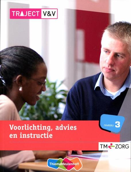 Grote foto voorlichting advies en instructie niveau 3 traject v v boeken overige boeken