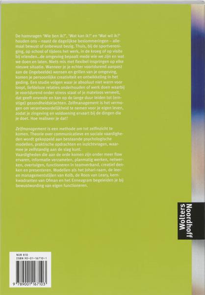 Grote foto zelfmanagement handboek boeken overige boeken