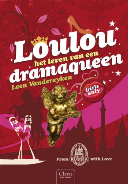 Grote foto loulou het leven van een dramaqueen girls only boeken jeugd 13 jaar en ouder