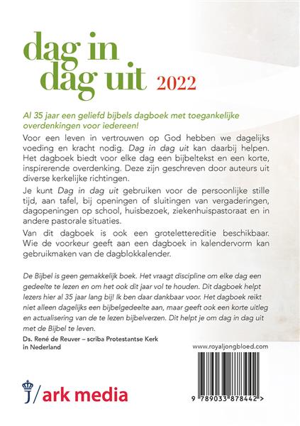 Grote foto dag in dag uit 2022 boeken overige boeken