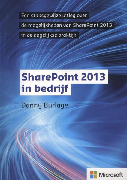 Grote foto sharepoint 2013 in bedrijf boeken informatica computer