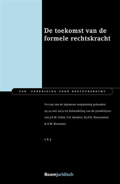 Grote foto de toekomst van de formele rechtskracht var reeks 163 boeken wetenschap