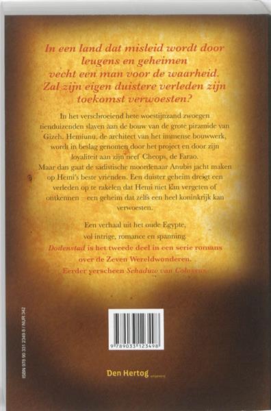 Grote foto dodenstad boeken overige boeken