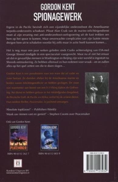 Grote foto spionagewerk boeken thrillers