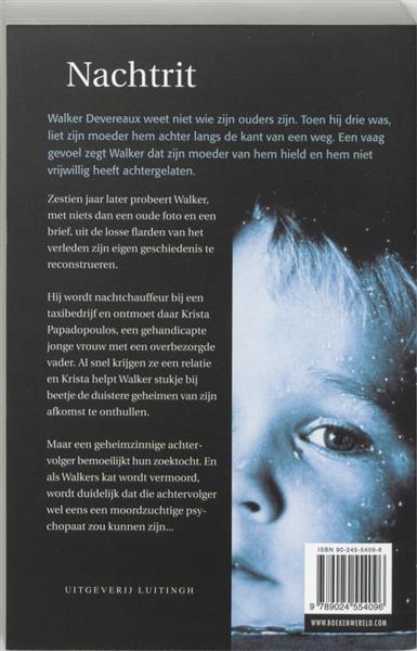 Grote foto nachtrit boeken thrillers