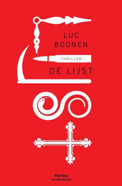 Grote foto de lijst meesters in misdaad boeken thrillers