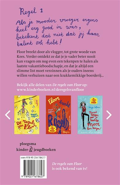 Grote foto floor breekt door floor boeken jeugd 13 jaar en ouder