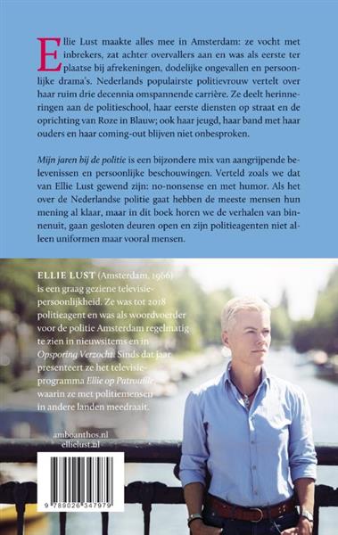 Grote foto mijn jaren bij de politie boeken thrillers
