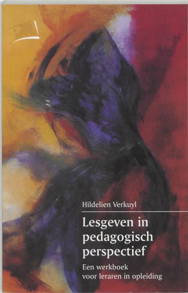 Grote foto lesgeven in pedagogisch perspectief pm reeks boeken politiek en maatschappij
