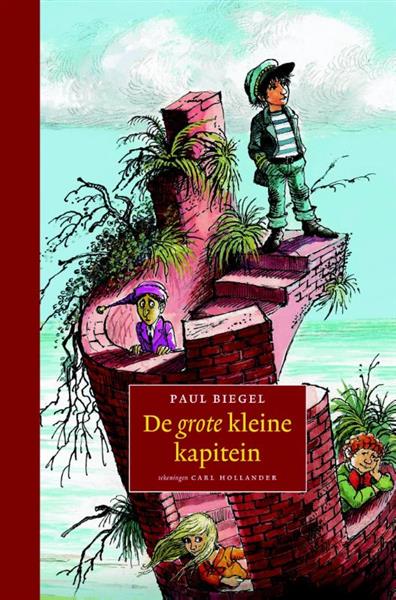 Grote foto de grote kleine kapitein de biegel bibliotheek boeken jeugd 13 jaar en ouder