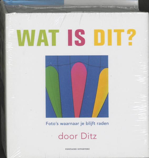 Grote foto wat is dit boeken hobby en vrije tijd