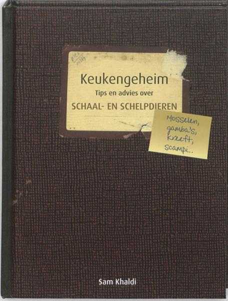 Grote foto keukengeheim boeken kookboeken