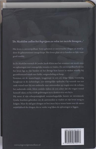 Grote foto maskilim boeken overige boeken