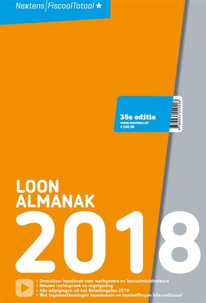 Grote foto loon almanak 2018 boeken overige boeken