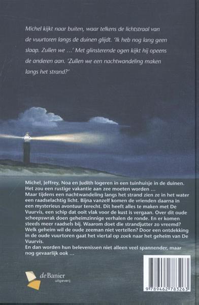 Grote foto het geheim van de vuurvis boeken jeugd 13 jaar en ouder