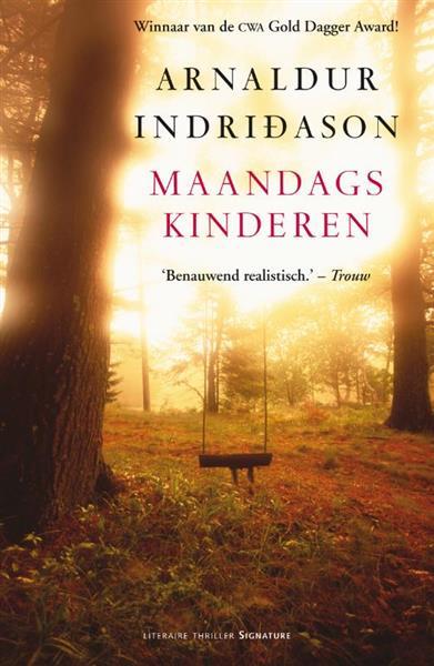 Grote foto maandagskinderen europese thrillers van wereldniveau boeken thrillers