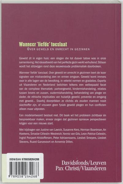 Grote foto wanneer liefde toeslaat pax christi pocket boeken politiek en maatschappij